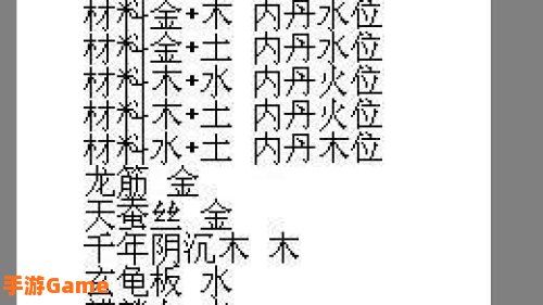 梦幻法宝合成