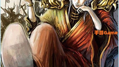 三国杀武将原画