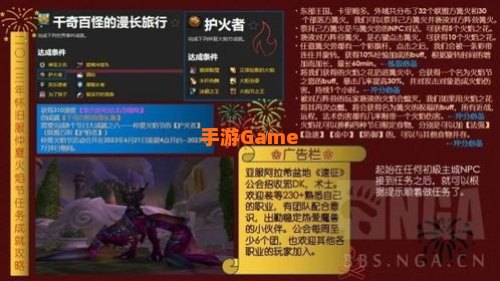 火焰节成就