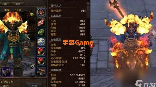 斗战神狂暴牛加点