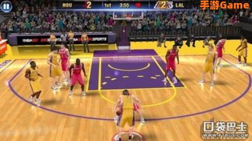 nba2k14操作