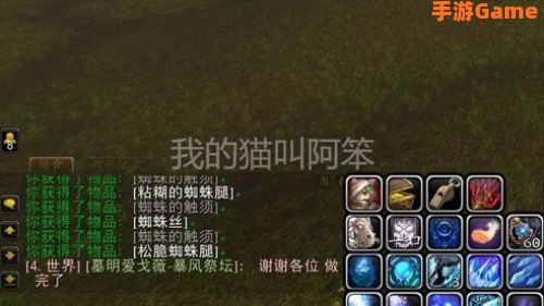 wow蜘蛛丝